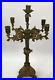 Antique-Ornate-Solid-Brass-6-Arm-Church-Candelabra-Candlestick-Holder-Jesus-AA-01-xy