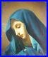 Antique-Painting-Our-Lady-of-Sorrows-Oil-Panel-Original-Old-Vintage-Picture-01-mlcx
