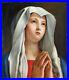 Antique-Painting-The-Virgin-Mary-Oil-Panel-Original-Old-Vintage-01-cm