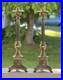 Antique-Pair-Brass-Candlesticks-with-Religious-Motif-Jesus-Altar-21-01-lj