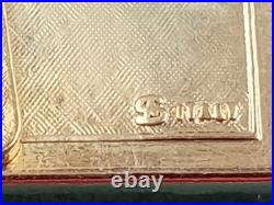 Antique Pair of Christian Religious Sterling Silver Easel Icon's Mary & Jesus