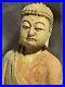 Antique-Polychrome-Carved-Painted-Buddha-Sculpture-nice-old-surface-01-qhg