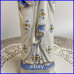 Antique Porcelain Bisque Madonna Child Religious Figurine Mary Jesus Germany