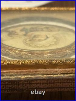Antique Porcelain Madonna & Child Plaque in Case Religious Icon 1880s Rare KPM Antique Porcelain Madonna & Child Plaque in Case Religious Icon 1880s Rare KPM