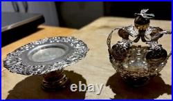 Antique Portuguese Holy Spirit Santo Religious Ghost Dove Crown Couronne