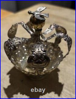 Antique Portuguese Holy Spirit Santo Religious Ghost Dove Crown Couronne