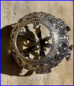 Antique Portuguese Holy Spirit Santo Religious Ghost Dove Crown Couronne