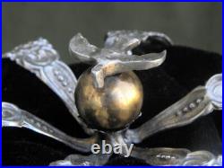 Antique Portuguese Holy Spirit Santo Religious Ghost Dove Crown Couronne