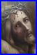 Antique-Pre-Raphaelite-Oil-Painting-of-Christ-with-Crown-of-Thorns-by-AUDOIRE-01-enh