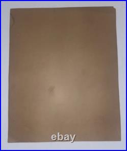 Antique Print Catholic Religious Mother of Sorrows Mother Mary