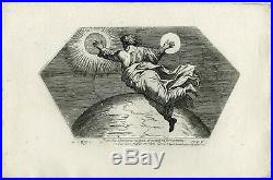 Antique Print-SUN-MOON-CREATION-GOD-EARTH-Chapron-1649