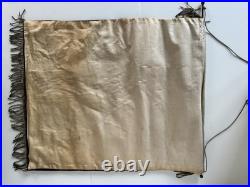 Antique Procession Banner Religious / In his Name