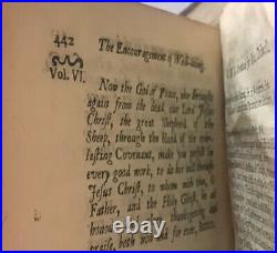 Antique Rare Book Religious 1600s Church England Sermons Tillotson Archbishop