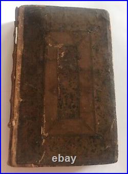 Antique Rare Book Religious 1600s Church England Sermons Tillotson Archbishop