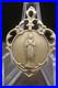 Antique-Rare-Brass-Medal-of-Our-Lady-of-Lourdes-French-Catholic-Devotional-01-vm