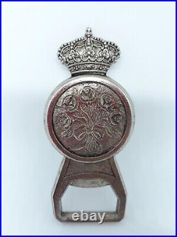 Antique Rare Religious Medal Opener Ntra. Sra. De Lucc Old Spanish Collectible