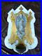 Antique-Rare-alabaster-marble-winged-angel-Holy-water-font-wall-plaque-religious-01-do
