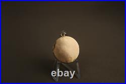 Antique Religious 10K Gold Medal Virgin Mary & Child Jesus Pendant 20th Century