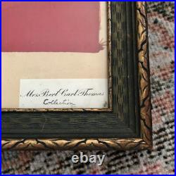 Antique Religious Bible Bookmarks Lot 8 Framed? 1798-1913 Embroidered 1 Paris