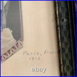 Antique Religious Bible Bookmarks Lot 8 Framed? 1798-1913 Embroidered 1 Paris