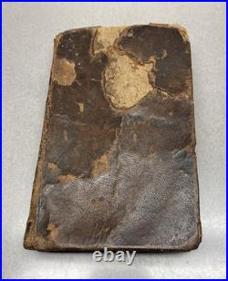 Antique Religious Book 1796 Memoirs Of Reverend Thomas Halyburton 1st American