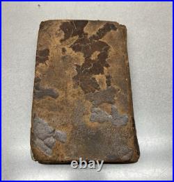 Antique Religious Book 1796 Memoirs Of Reverend Thomas Halyburton 1st American