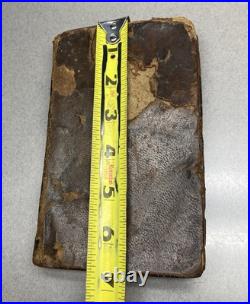 Antique Religious Book 1796 Memoirs Of Reverend Thomas Halyburton 1st American