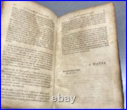 Antique Religious Book 1796 Memoirs Of Reverend Thomas Halyburton 1st American