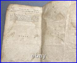 Antique Religious Book 1796 Memoirs Of Reverend Thomas Halyburton 1st American