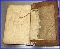 Antique Religious Book 1796 Memoirs Of Reverend Thomas Halyburton 1st American