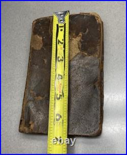 Antique Religious Book 1796 Memoirs Of Reverend Thomas Halyburton 1st American