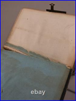 Antique Religious Book 1857 Alter Society Immaculate Conception Blessed Mary