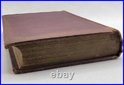 Antique Religious Book 1887 Short Meditations ETC By J. G. B. 344 Pages Hardback