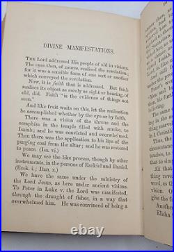 Antique Religious Book 1887 Short Meditations ETC By J. G. B. 344 Pages Hardback