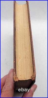 Antique Religious Book 1887 Short Meditations ETC By J. G. B. 344 Pages Hardback