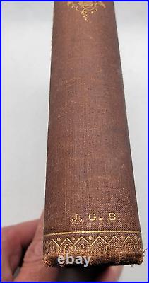 Antique Religious Book 1887 Short Meditations ETC By J. G. B. 344 Pages Hardback