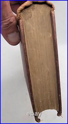 Antique Religious Book 1887 Short Meditations ETC By J. G. B. 344 Pages Hardback