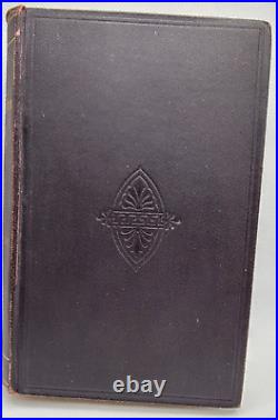 Antique Religious Book 1898 The Final Passover Vol IV Life Beyond The Grave