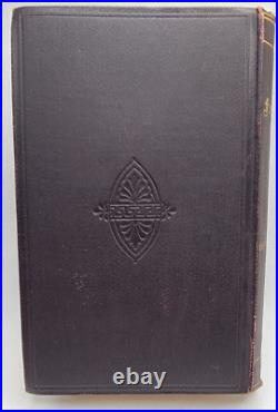 Antique Religious Book 1898 The Final Passover Vol IV Life Beyond The Grave