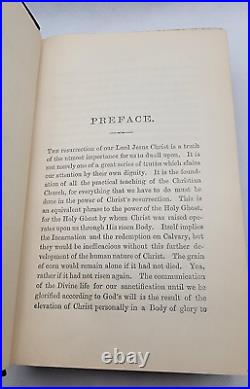 Antique Religious Book 1898 The Final Passover Vol IV Life Beyond The Grave