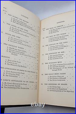 Antique Religious Book 1898 The Final Passover Vol IV Life Beyond The Grave