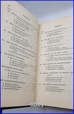 Antique Religious Book 1898 The Final Passover Vol IV Life Beyond The Grave