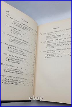 Antique Religious Book 1898 The Final Passover Vol IV Life Beyond The Grave