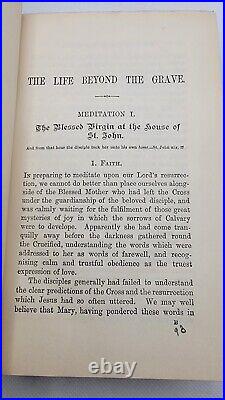 Antique Religious Book 1898 The Final Passover Vol IV Life Beyond The Grave