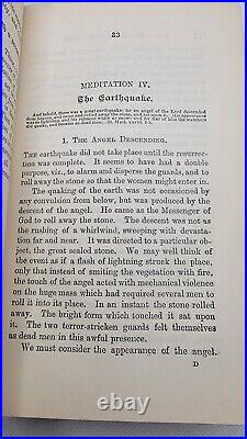 Antique Religious Book 1898 The Final Passover Vol IV Life Beyond The Grave