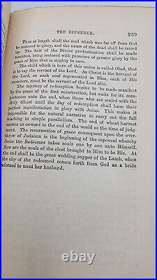 Antique Religious Book 1898 The Final Passover Vol IV Life Beyond The Grave