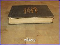 Antique Religious Book Jehovah and Lucifer Contest Between Good and Evil 1899