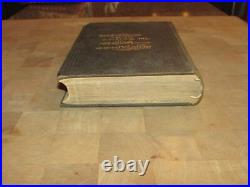Antique Religious Book Jehovah and Lucifer Contest Between Good and Evil 1899