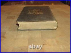 Antique Religious Book Jehovah and Lucifer Contest Between Good and Evil 1899