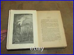 Antique Religious Book Jehovah and Lucifer Contest Between Good and Evil 1899